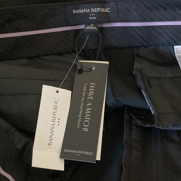 Black Banana Republic dress pants - Picture 6 of 8